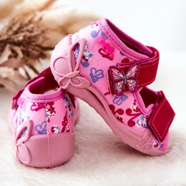 BEFADO S.A. Sandalias Inblu Con Velcro 342P021 Rosa rosado 1
