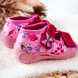 BEFADO S.A. Sandalias Inblu Con Velcro 342P021 Rosa 2