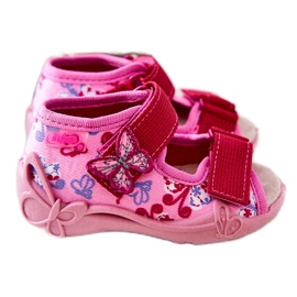 BEFADO S.A. Sandalias Inblu Con Velcro 342P021 Rosa rosado 3