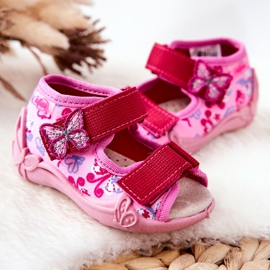 BEFADO S.A. Sandalias Inblu Con Velcro 342P021 Rosa rosado 5