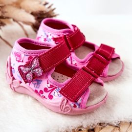 BEFADO S.A. Sandalias Inblu Con Velcro 342P021 Rosa rosado 6