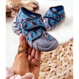 BEFADO S.A. Zapatillas Inblu 523P014 Gris-Azul 3