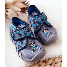 BEFADO S.A. Zapatillas Inblu 523P014 Gris-Azul 4