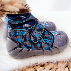 BEFADO S.A. Zapatillas Inblu 523P014 Gris-Azul 5