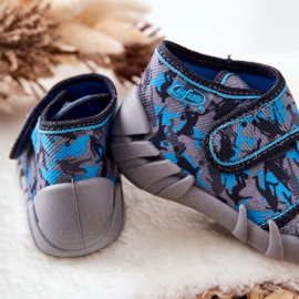 BEFADO S.A. Zapatillas Inblu 523P014 Gris-Azul 6