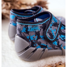 BEFADO S.A. Zapatillas Inblu 523P014 Gris-Azul 7