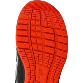 Zapatillas Adidas AltaRun Cf Jr BA7424 negro azul marino 2
