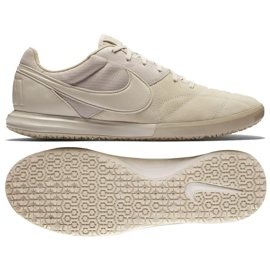 Zapatos de interior Nike Premier Sala Ic M beige beige 2