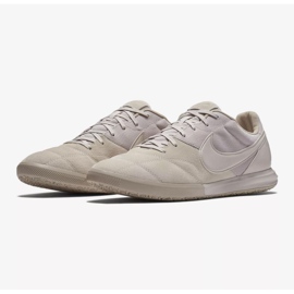 Zapatos de interior Nike Premier Sala Ic M beige beige 3