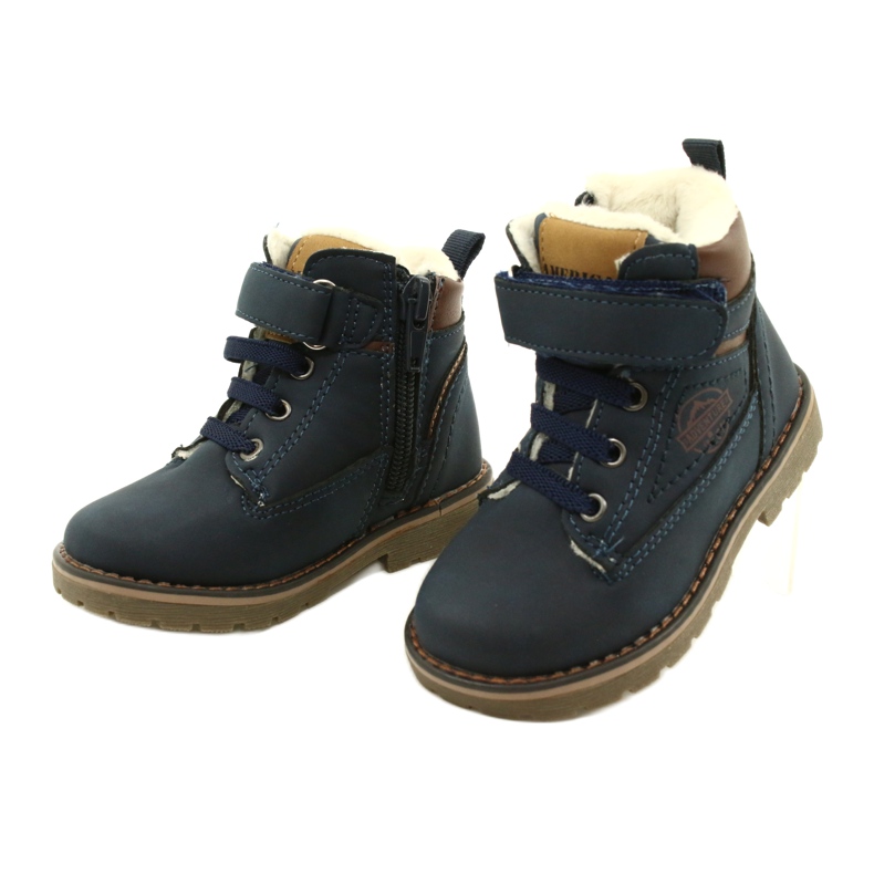 Grenade GC28 / 21 del American Club de trabajadores de velcro azul 3