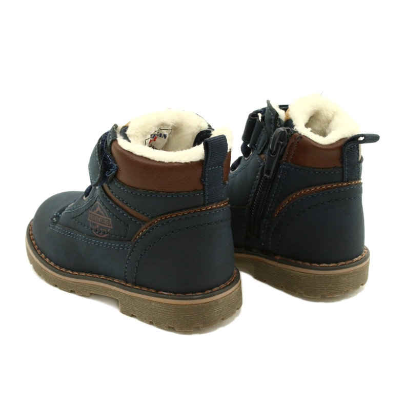 Grenade GC28 / 21 del American Club de trabajadores de velcro azul 4