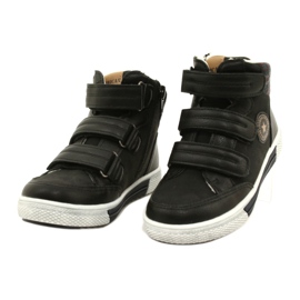 American Club Zapatillas Deportivas Altas Con Piel Americana GC19 / 21 Negra negro 3