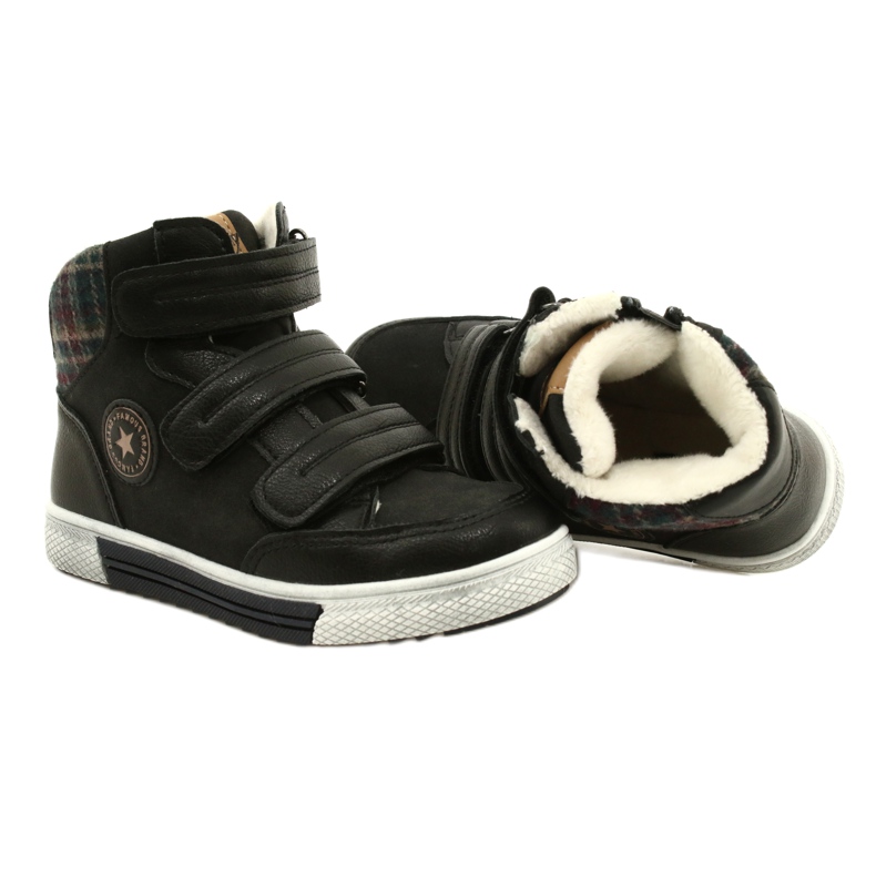 American Club Zapatillas Deportivas Altas Con Piel Americana GC19 / 21 Negra negro 5 American Club Zapatillas Deportivas Altas Con Piel Americana GC19 / 21 Negra negro 5