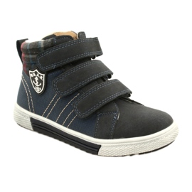 Zapatillas deportivas con aislamiento de piel American Club GC24 / 21 Azul Marino 1