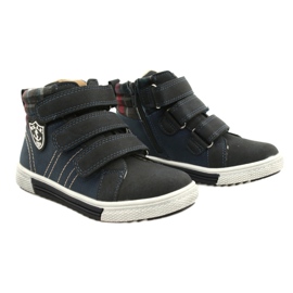 Zapatillas deportivas con aislamiento de piel American Club GC24 / 21 Azul Marino 5