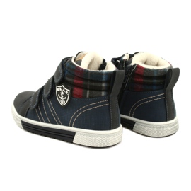 Zapatillas deportivas con aislamiento de piel American Club GC24 / 21 Azul Marino 4