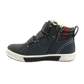 Zapatillas deportivas con aislamiento de piel American Club GC24 / 21 Azul Marino 2