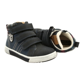 Zapatillas deportivas con aislamiento de piel American Club GC24 / 21 Azul Marino 6