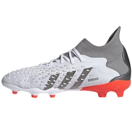 Botas de fútbol adidas Predator Freak.1 Fg Jr FY6260 multicolor blanco 1 Botas de fútbol adidas Predator Freak.1 Fg Jr FY6260 multicolor blanco 1