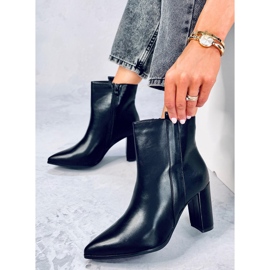 Botas en el poste Viva Black negro 2