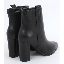 Botas en el poste Viva Black negro 1