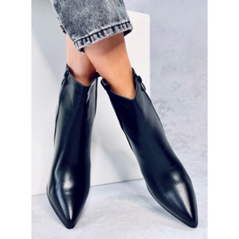 Botas en el poste Viva Black negro 4
