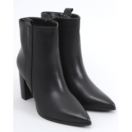 Botas en el poste Viva Black negro 5