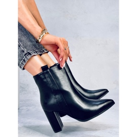 Botas en el poste Viva Black negro 3