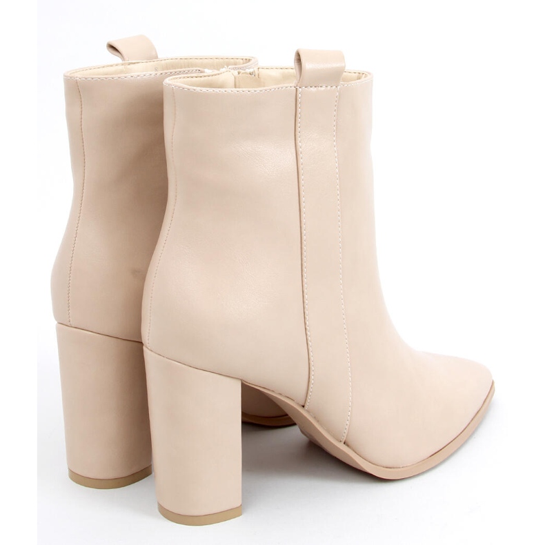 Botas en el poste Viva Beige 1 Botas en el poste Viva Beige 1