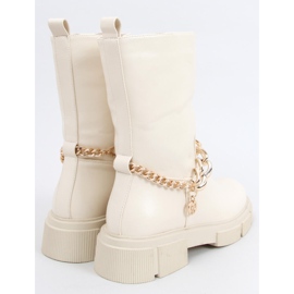 Botas con cadena desmontable Lome Beige 1