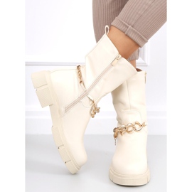 Botas con cadena desmontable Lome Beige 2