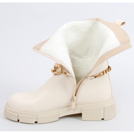 Botas con cadena desmontable Lome Beige 6