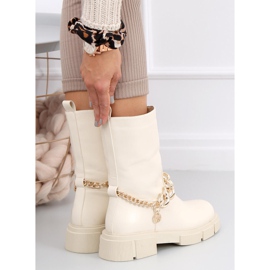 Botas con cadena desmontable Lome Beige 5