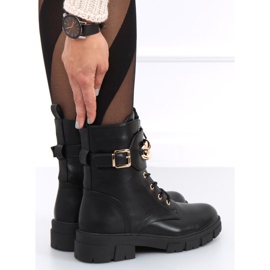 Trabajadores con cadena Salam Black negro 4