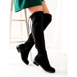 Botas cálidas negro 2
