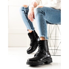 TRENDI Trabajadores negros con una hebilla 1 TRENDI Trabajadores negros con una hebilla 1