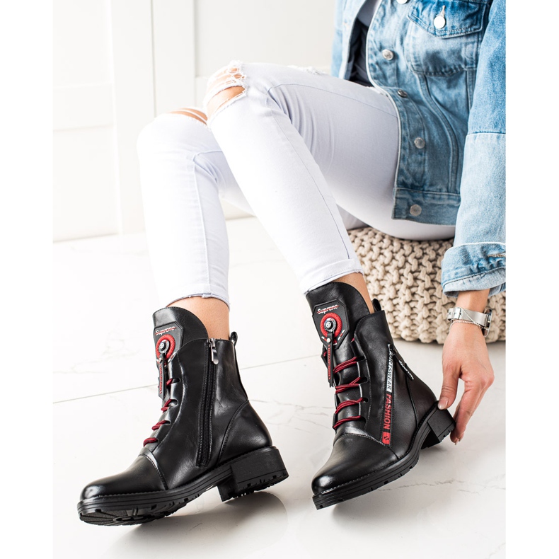 W. Potocki Trabajadores de la moda Potocki negro 1