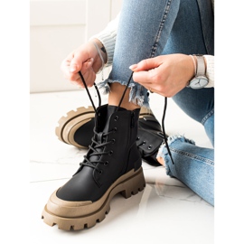 Seastar Botas de montaña con aislamiento de moda negro 1