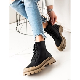 Seastar Botas de montaña con aislamiento de moda negro 3