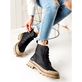 Seastar Botas de montaña con aislamiento de moda negro 2