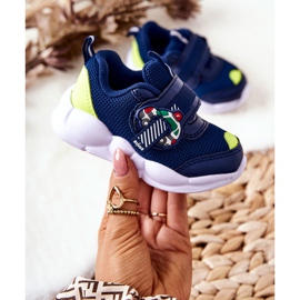 BEFADO S.A. Zapatilla Deportiva Infantil Con Velcro Befado 516P094 Azul Marino 5