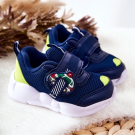 BEFADO S.A. Zapatilla Deportiva Infantil Con Velcro Befado 516P094 Azul Marino 6