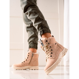 Goodin Deportes Pink Trappers beige rosado 3