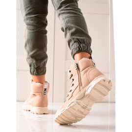 Goodin Deportes Pink Trappers beige rosado 2