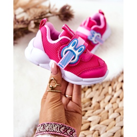 BEFADO S.A. Zapatilla Deportiva Infantil Con Velcro Befado 516P089 Rosa rosado 4