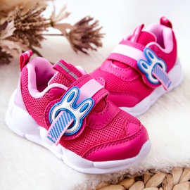 BEFADO S.A. Zapatilla Deportiva Infantil Con Velcro Befado 516P089 Rosa rosado 5