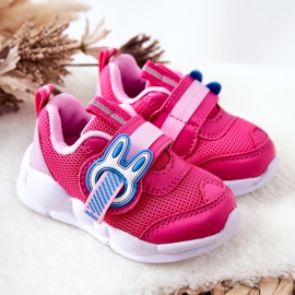 BEFADO S.A. Zapatilla Deportiva Infantil Con Velcro Befado 516P089 Rosa rosado 6