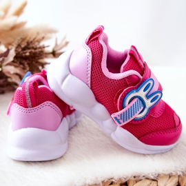 BEFADO S.A. Zapatilla Deportiva Infantil Con Velcro Befado 516P089 Rosa 2