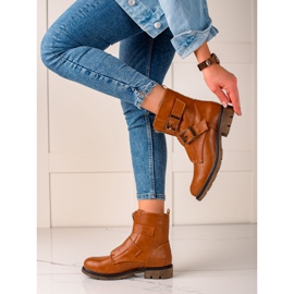 Kayla Trabajadores ocasionales marrones marrón 1