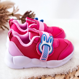BEFADO S.A. Zapatilla Deportiva Infantil Con Velcro Befado 516P089 Rosa rosado 3